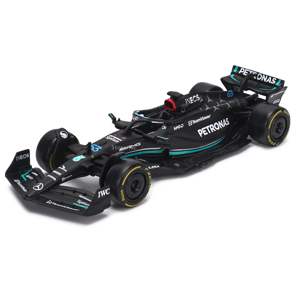 W14 Mercedes AMG Petronas F1 Team 2023 1:43 Scale Car