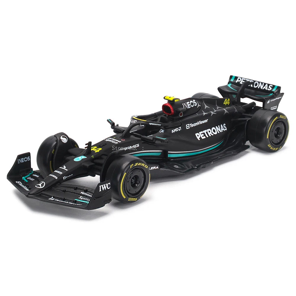 W14 Mercedes AMG Petronas F1 Team 2023 1:43 Scale Car
