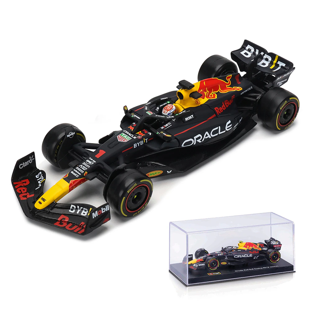 RB19 RedBull Racing 2023 BOX 1:43 Scale Car
