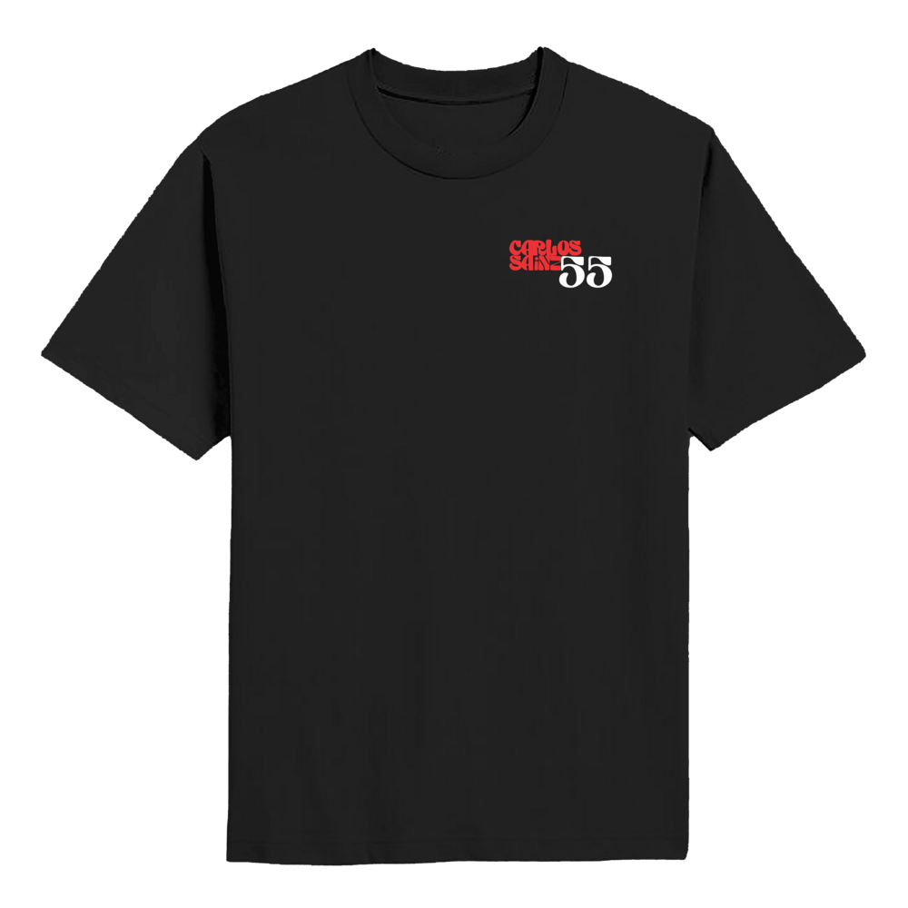 Carlos Sainz 55 Smooth Operator SF23 T-shirt