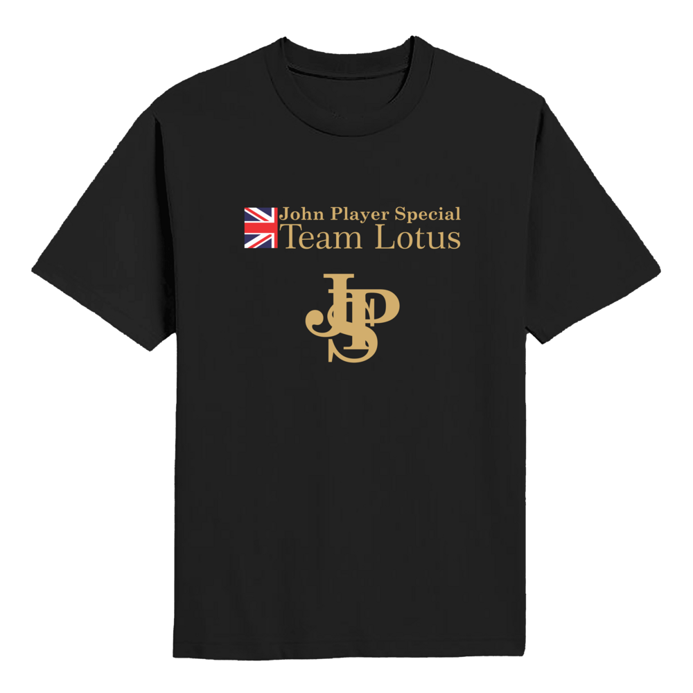 John Player Special Lotus F1 Team T-shirt