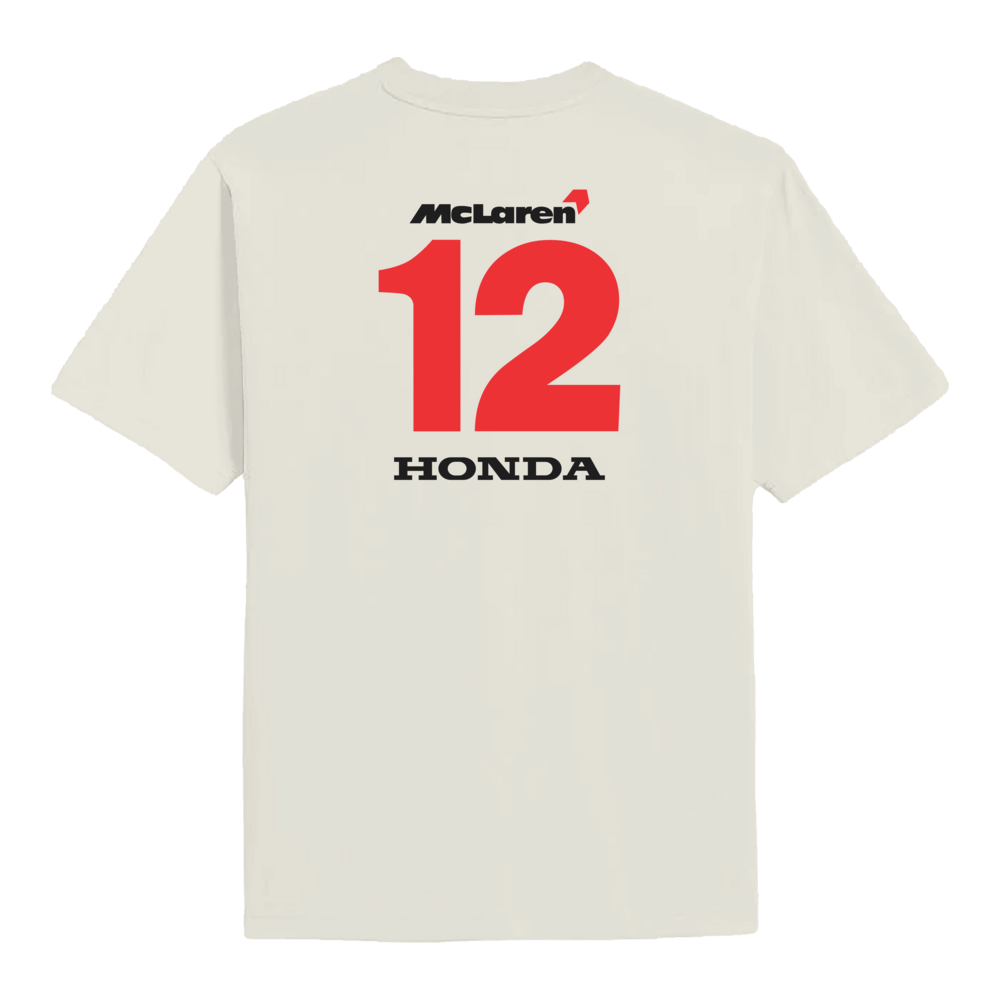 McLaren F1 Team MP4/4 1988 T-shirt