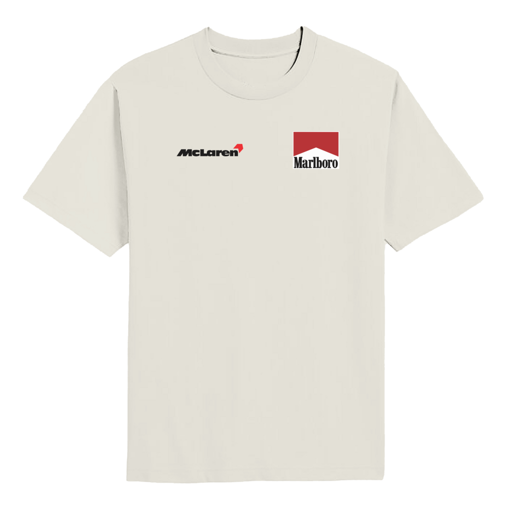 McLaren Marlboro F1 Team MP4/4 1988 T-shirt