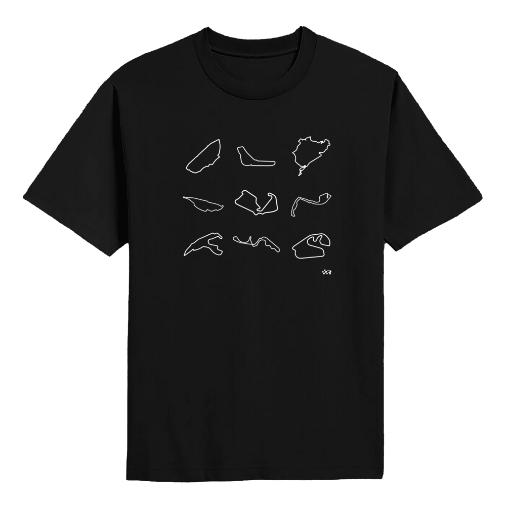 Racing Tracks T-shirt