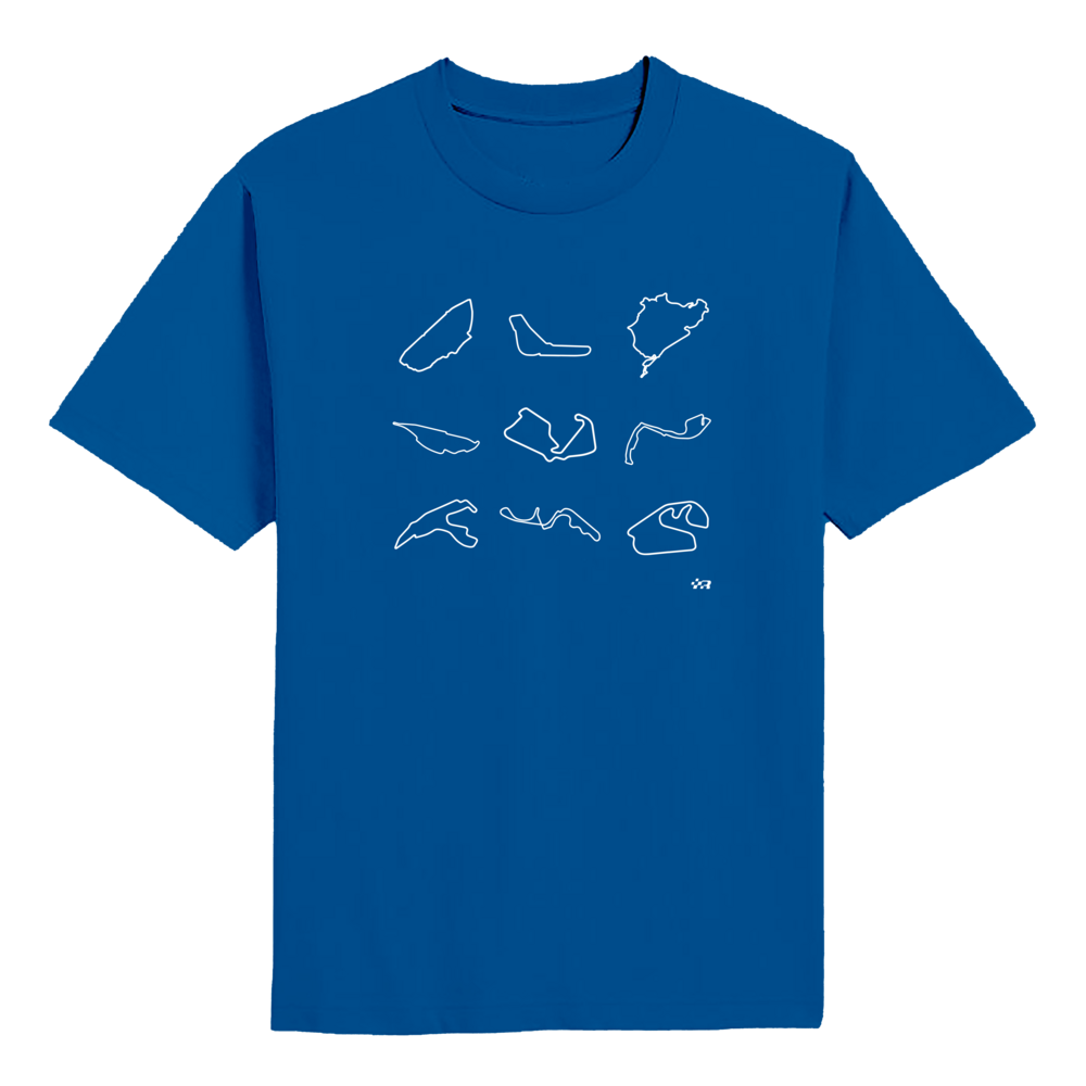 Racing Tracks T-shirt