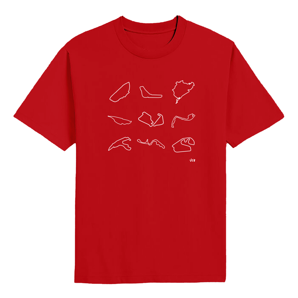 Racing Tracks T-shirt
