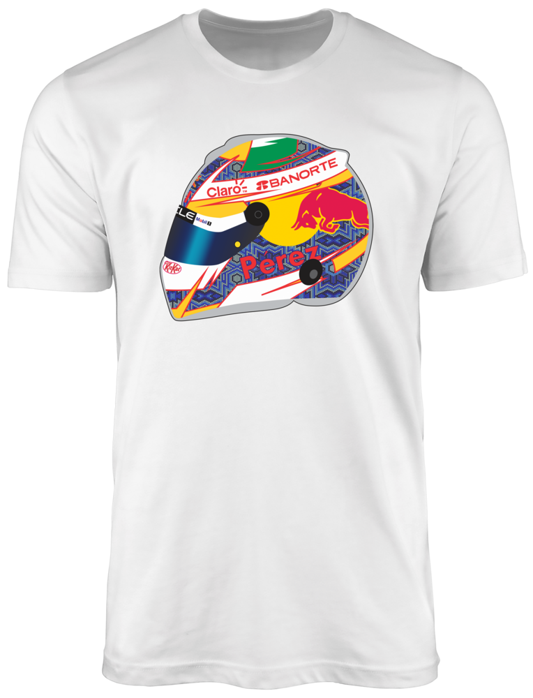 Sergio Pérez 2024 Helmet T-shirt