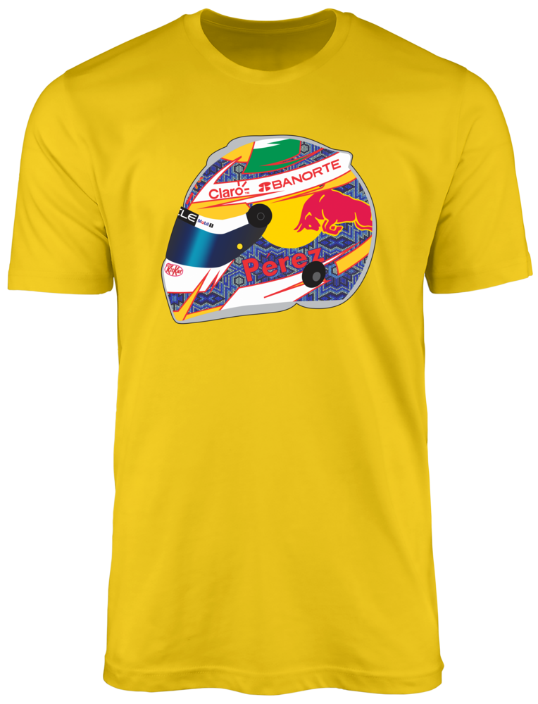 Sergio Pérez 2024 Helmet T-shirt