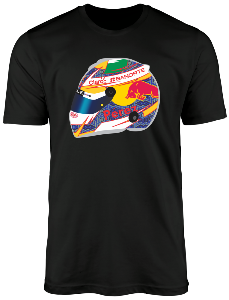 Sergio Pérez 2024 Helmet T-shirt