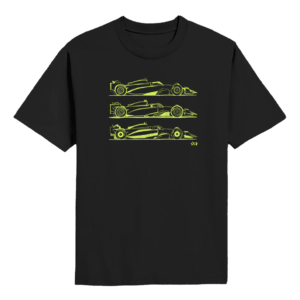 F1 Car Evo Sketch T-shirt