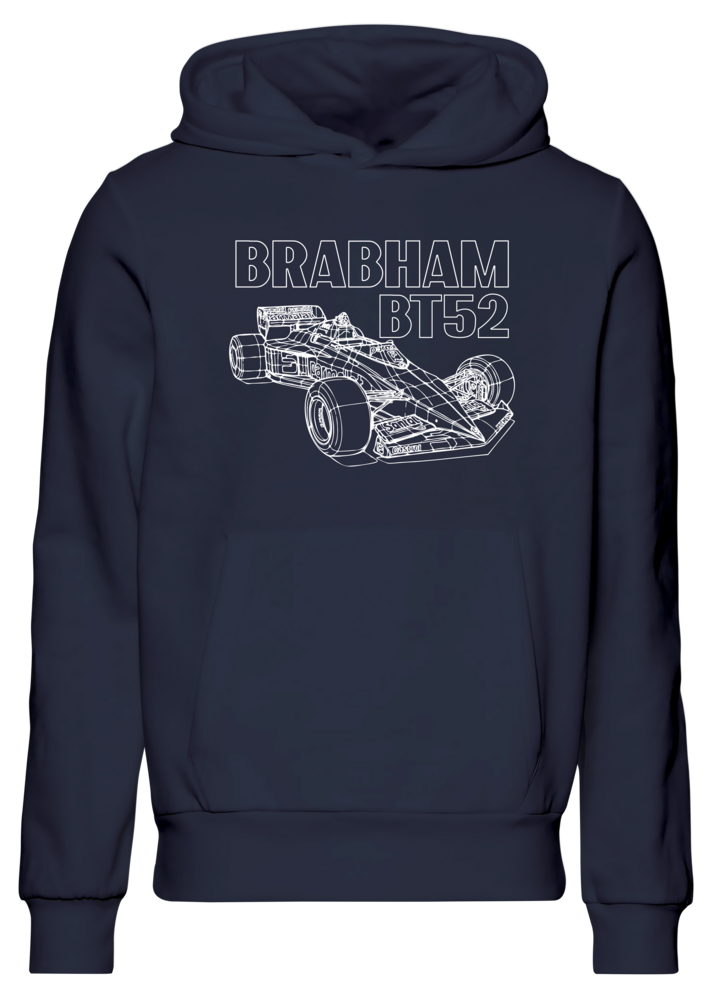 Brabham BT52 Nelson Piquet 1983 Championship Hoodie