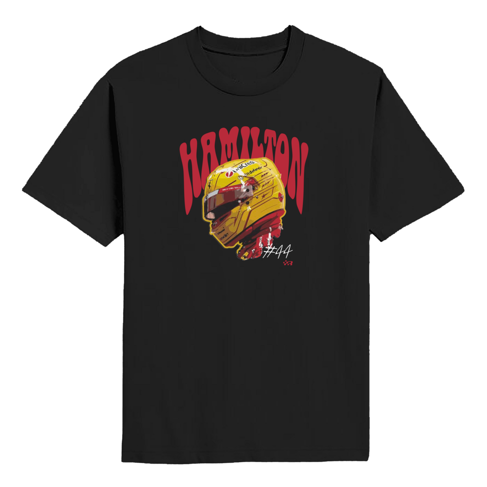 Lewis Hamilton Helmet 2025 T-shirt