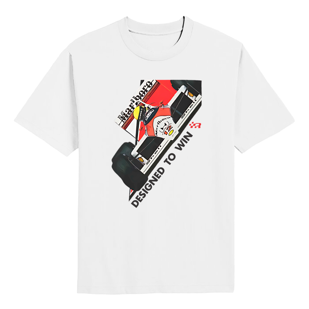 Designed to Win McLaren Retro T-shirt
