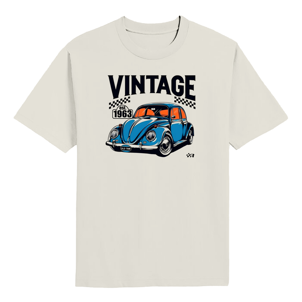 Volkswagen Fusca 1963 T-shirt