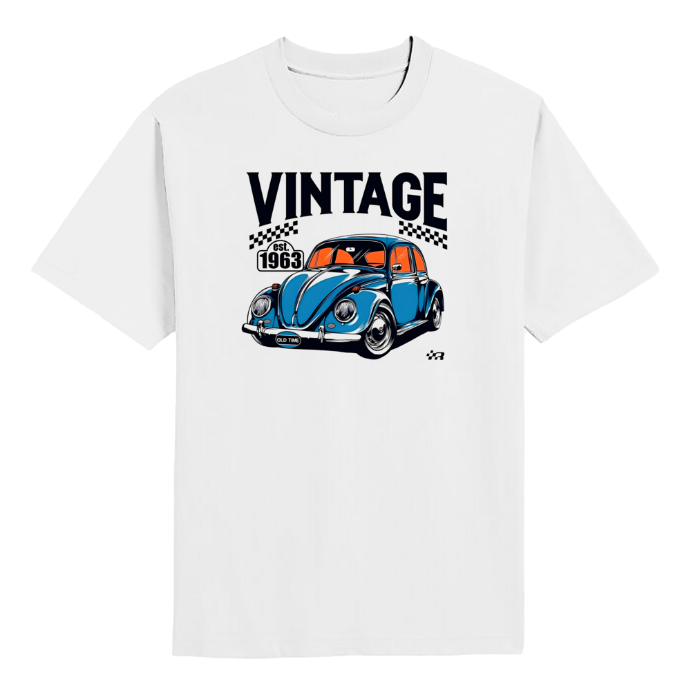 Volkswagen Fusca 1963 T-shirt