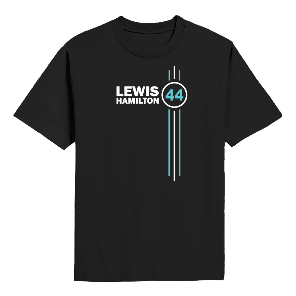 Lewis Hamilton 44 Mercedes AMG Petronas F1 T-shirt