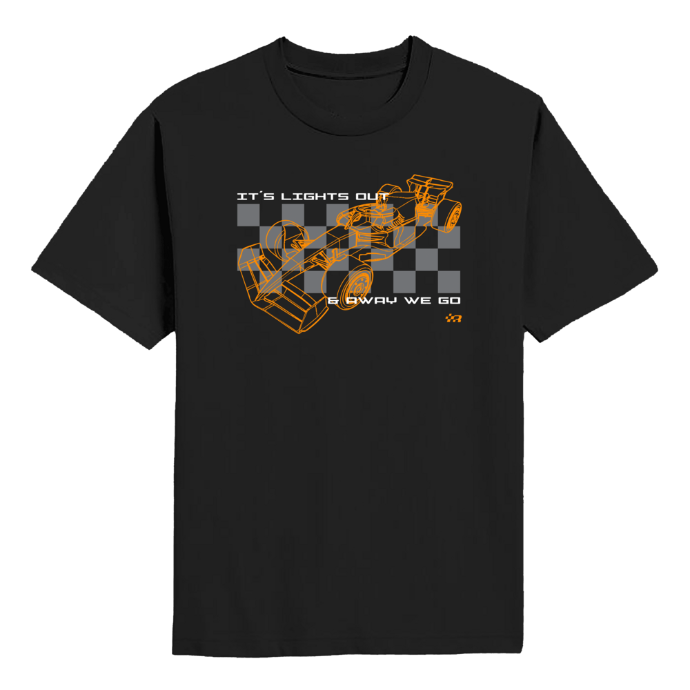It´s Lights Out F1 T-shirt