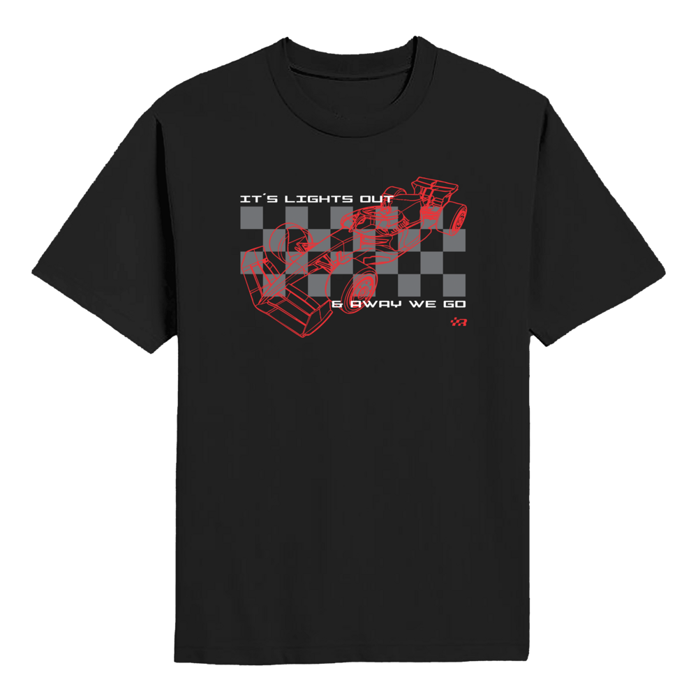 It´s Lights Out F1 T-shirt