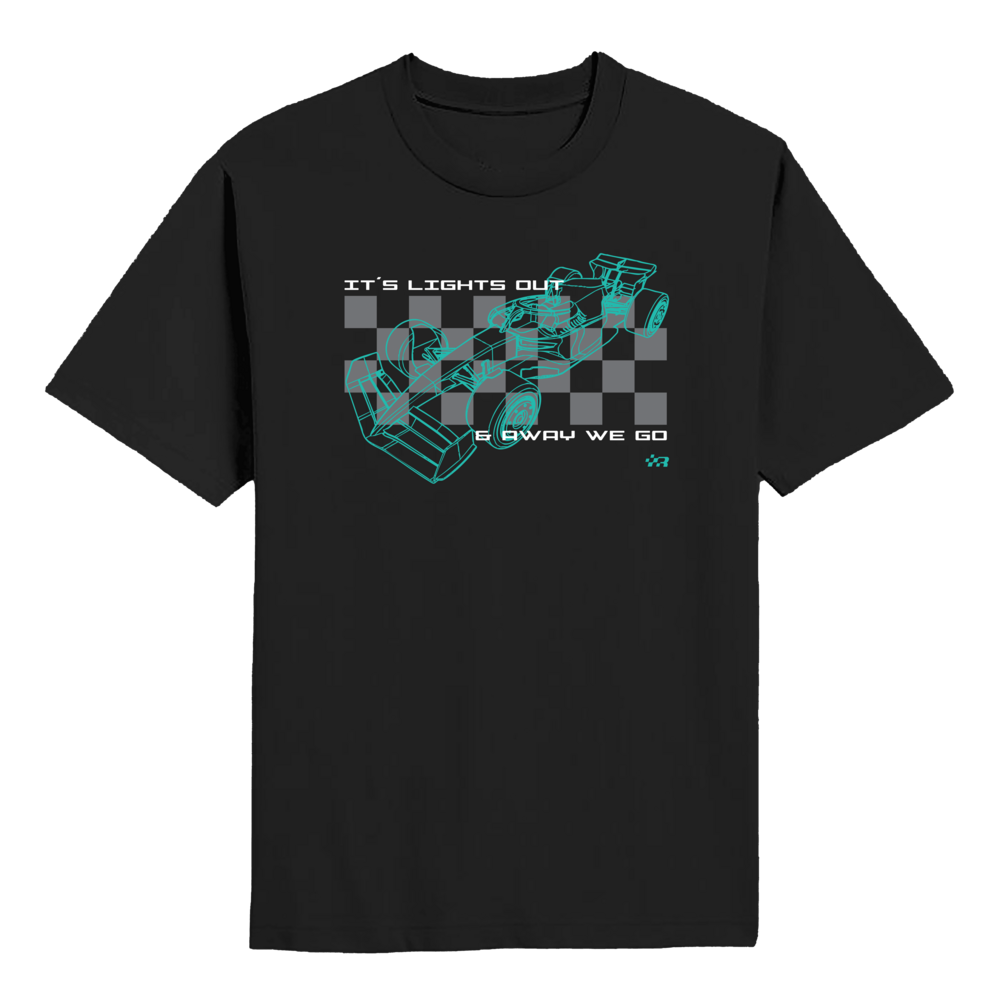 It´s Lights Out F1 T-shirt