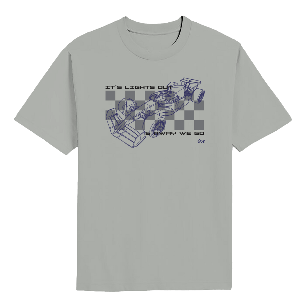 It´s Lights Out F1 T-shirt