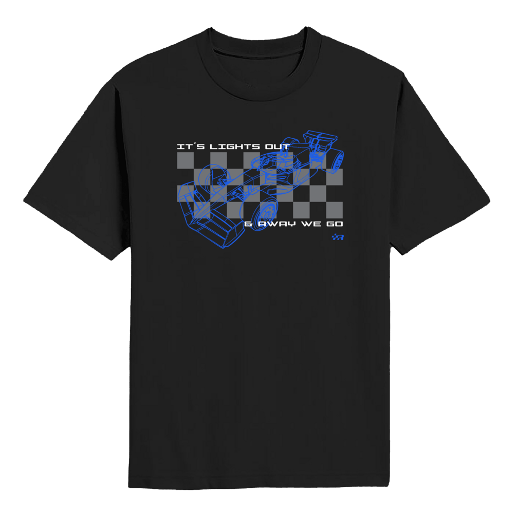 It´s Lights Out F1 T-shirt