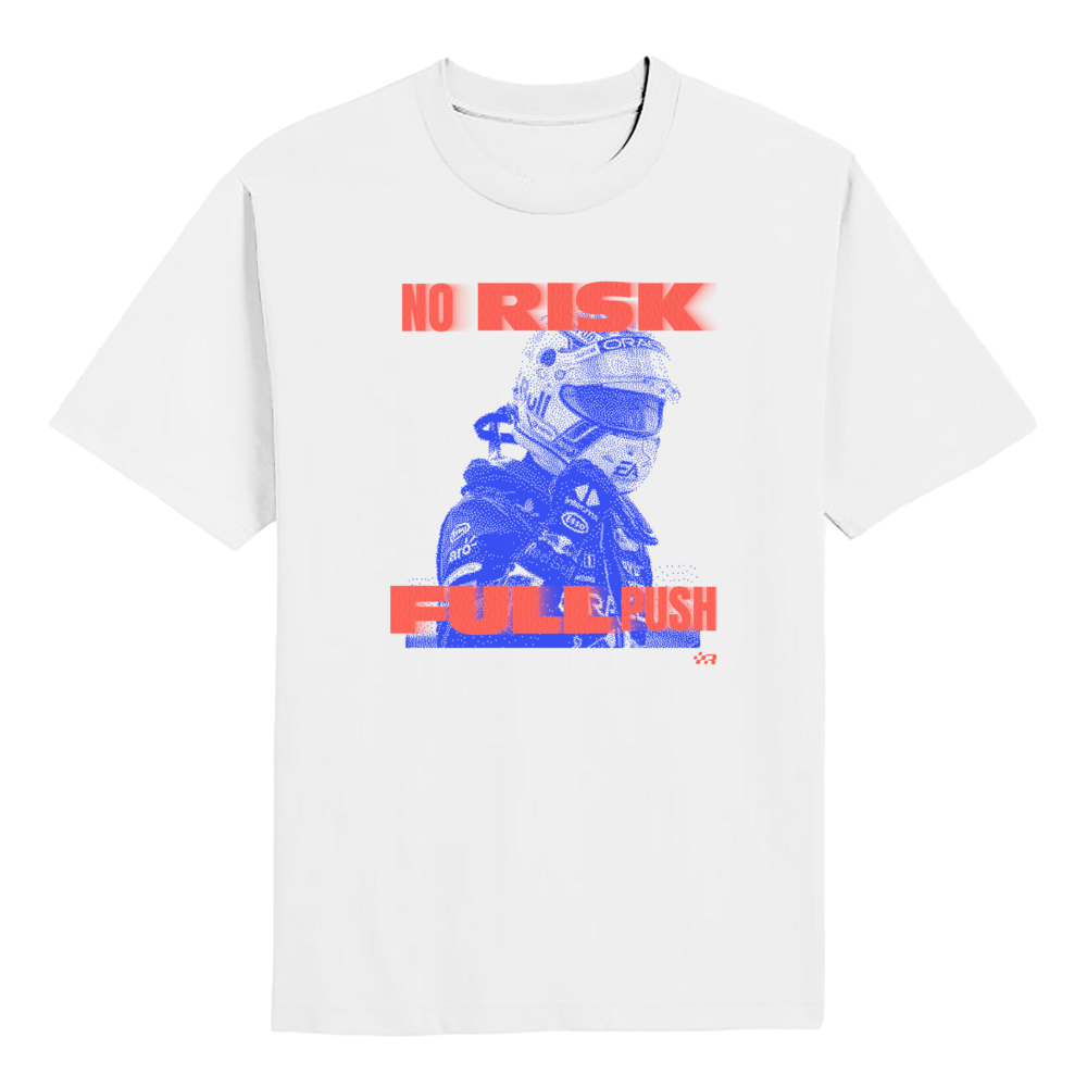 No Risk Full Push T-shirt