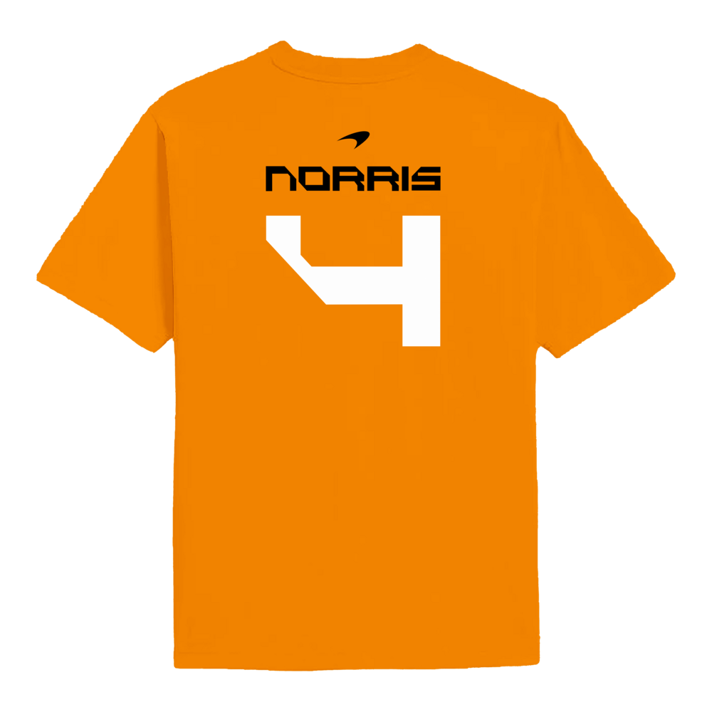 Lando Norris 4 McLaren F1 2024 T-shirt