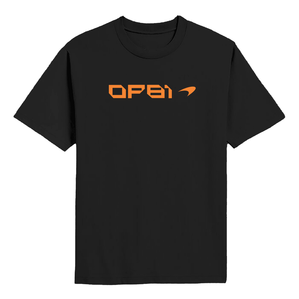 Oscar Piastri 81 McLaren F1 Team 2024 T-shirt