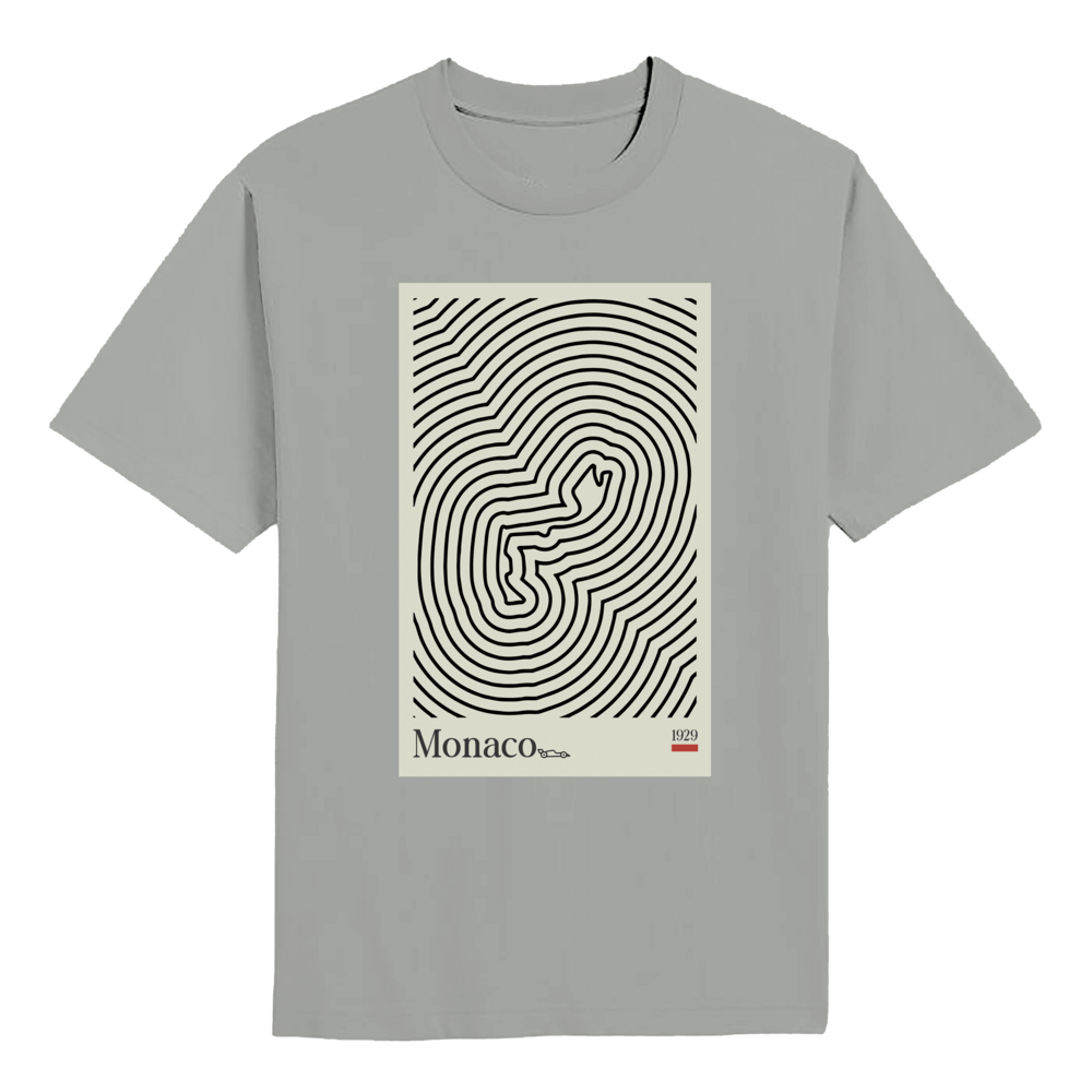 Monaco Grand Prix Since 1929 T-shirt