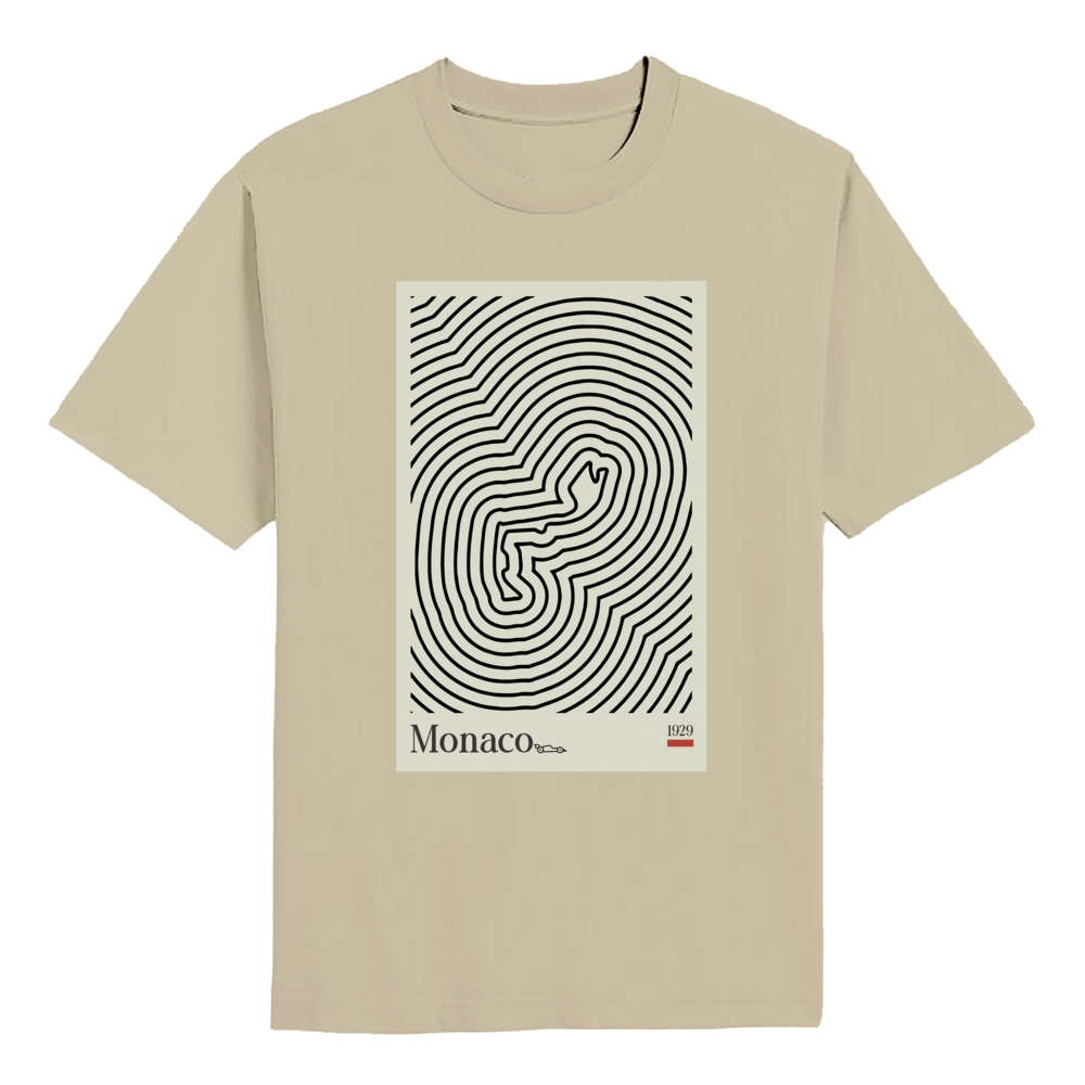 Monaco Grand Prix Since 1929 T-shirt