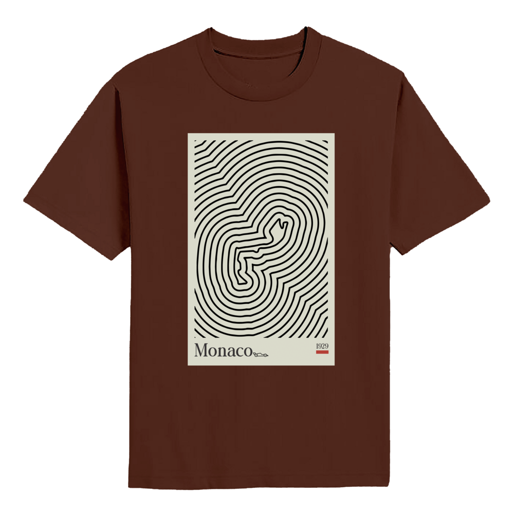 Monaco Grand Prix Since 1929 T-shirt