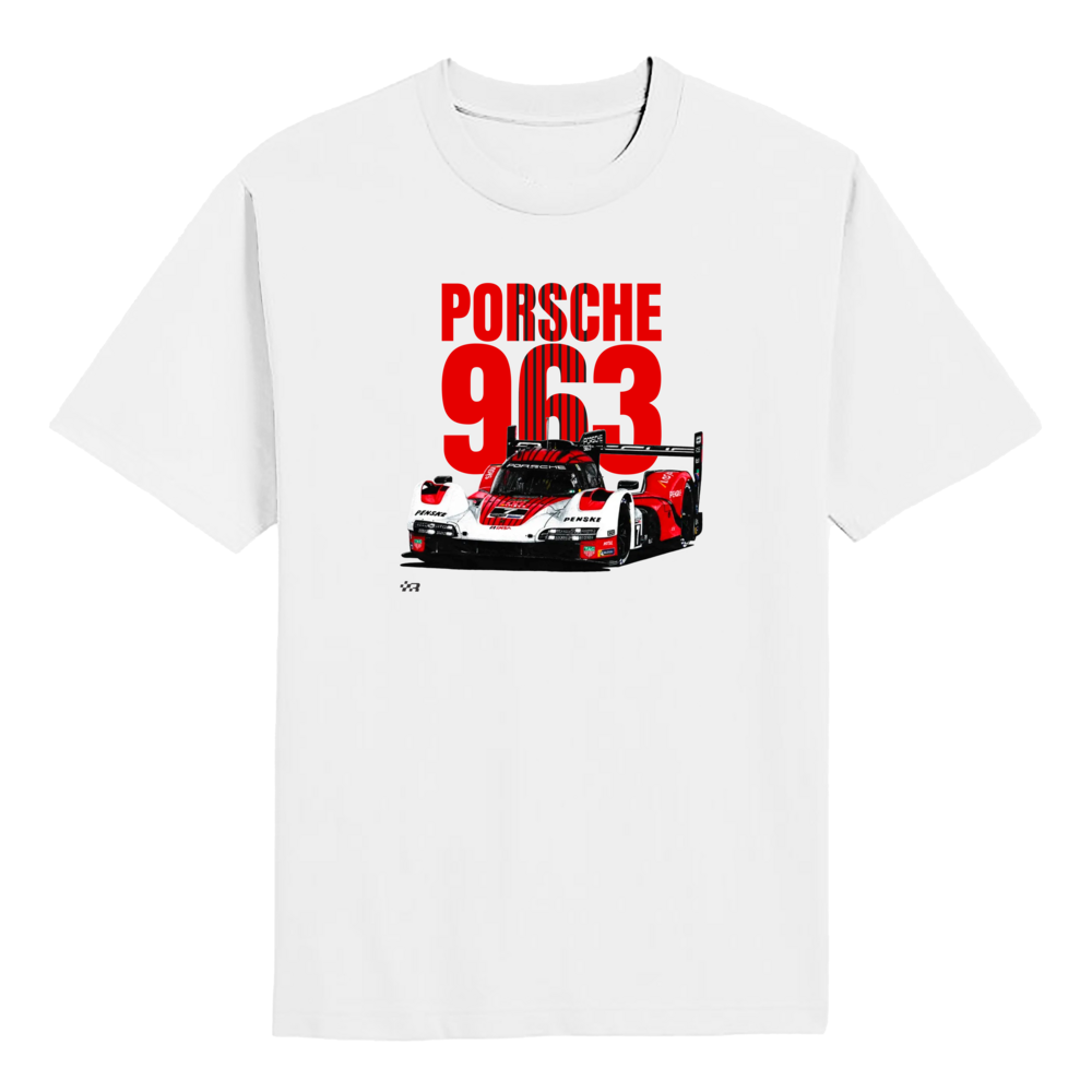 Porsche 963 Hypercar T-shirt
