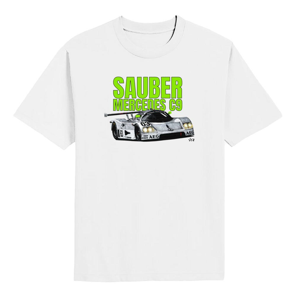 Sauber Mercedes C9 T-shirt