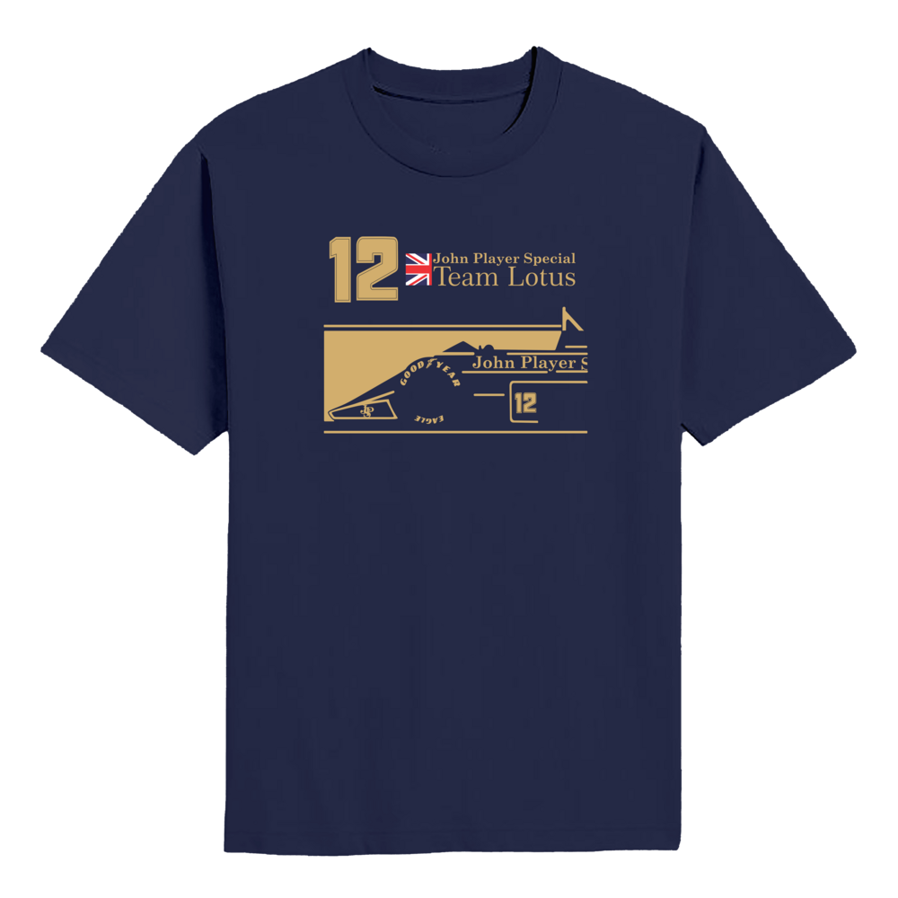 John Player Special 12 Lotus 98t T-shirt