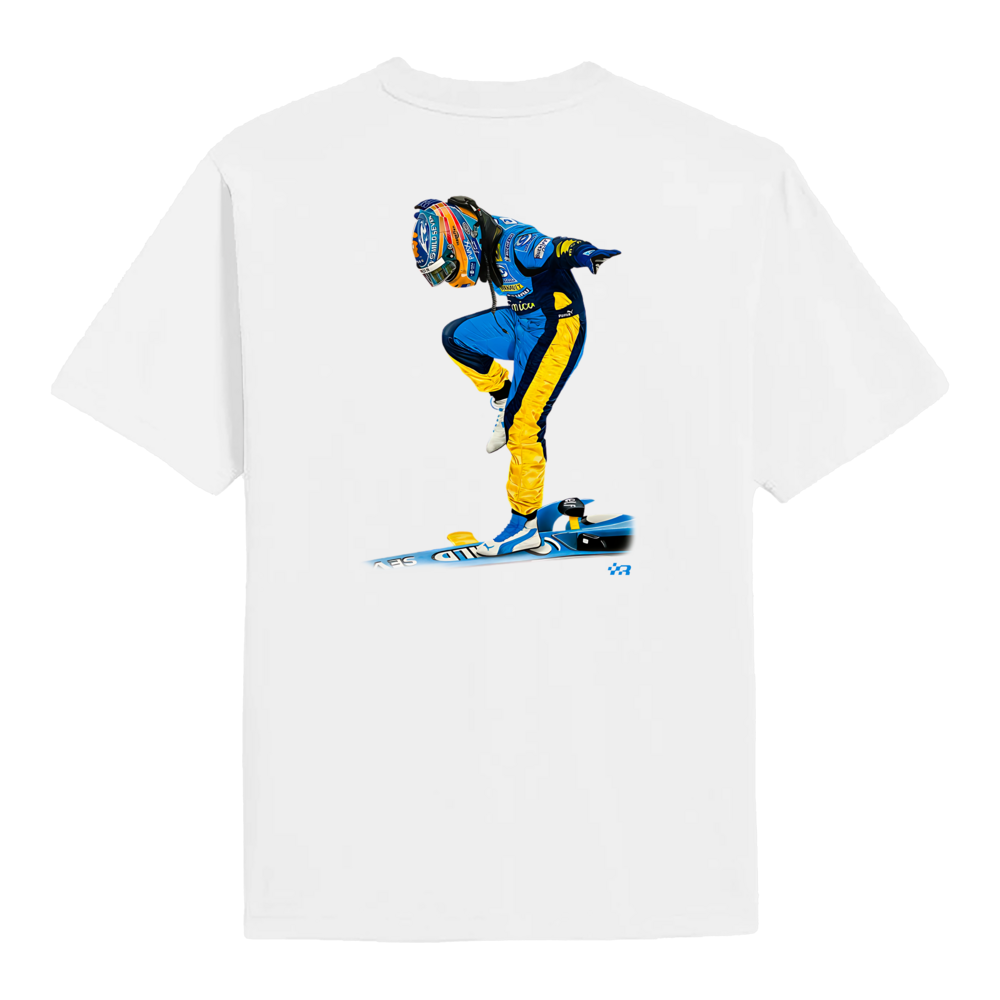 Fernando Alonso Victory Pose T-shirt