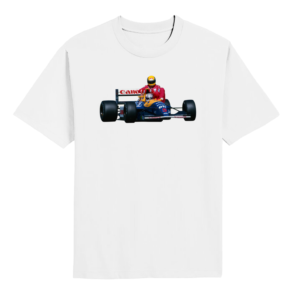Nigel Mansell 1991 British GP T-shirt