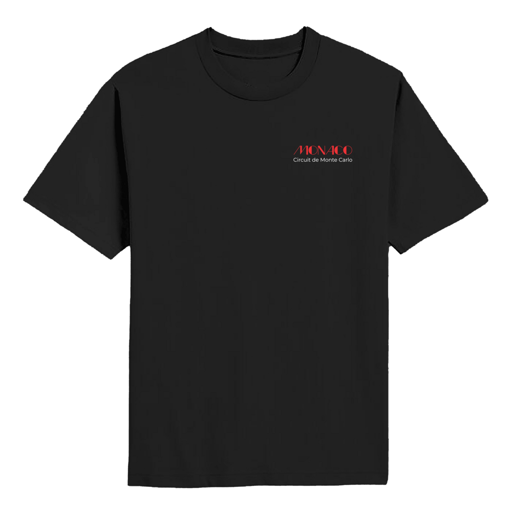 Monaco Circuit of Monte Carlo 1955 T-shirt