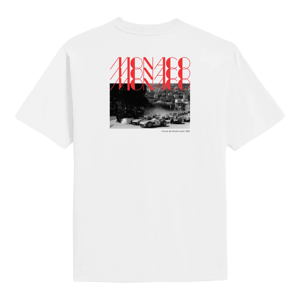 Monaco Circuit of Monte Carlo 1955 T-shirt