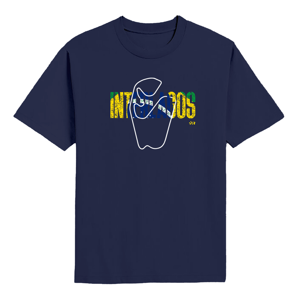 Interlagos Brazilian GP Circuit T-shirt