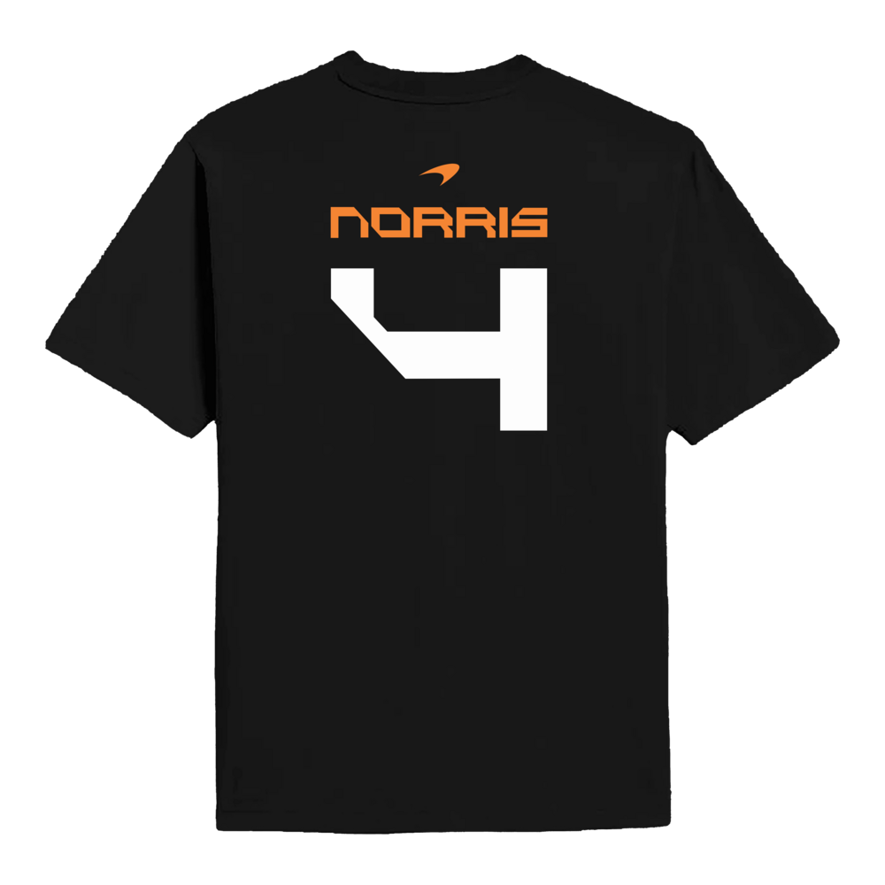 Lando Norris 4 McLaren F1 2024 T-shirt