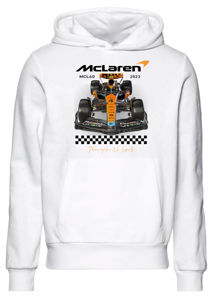 McLaren MCL60 F1 Team 2023 Lando Norris Hoodie