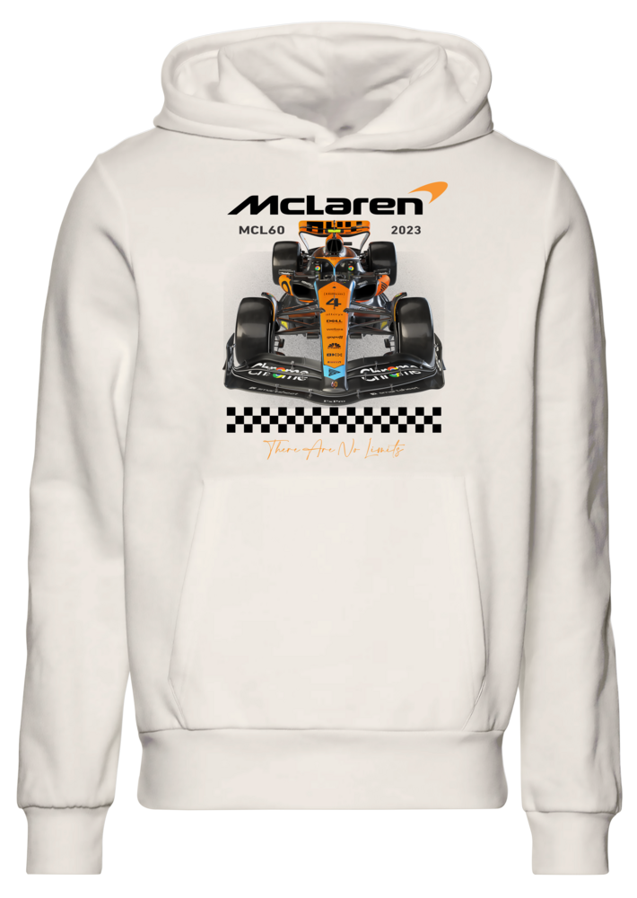 McLaren MCL60 F1 Team 2023 Lando Norris Hoodie