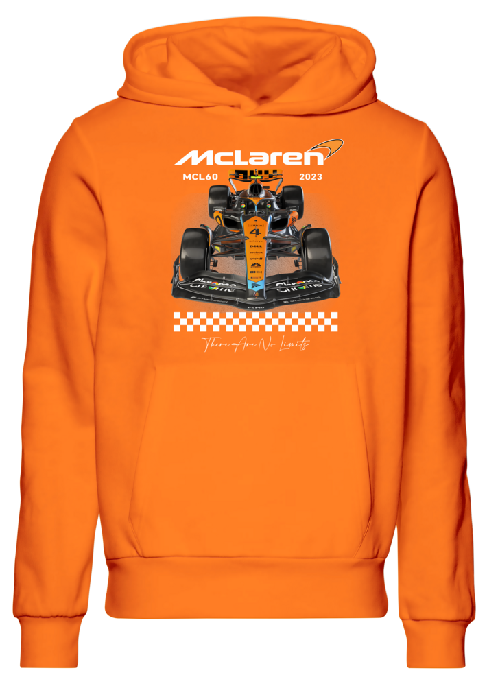McLaren MCL60 F1 Team 2023 Lando Norris Hoodie