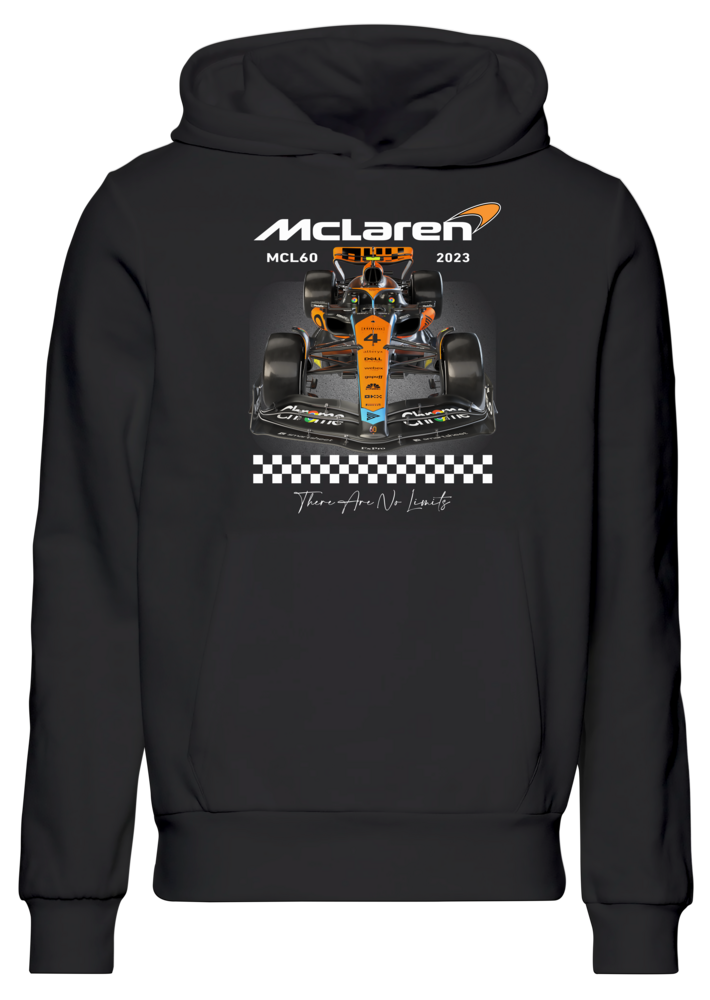 McLaren MCL60 F1 Team 2023 Lando Norris Hoodie