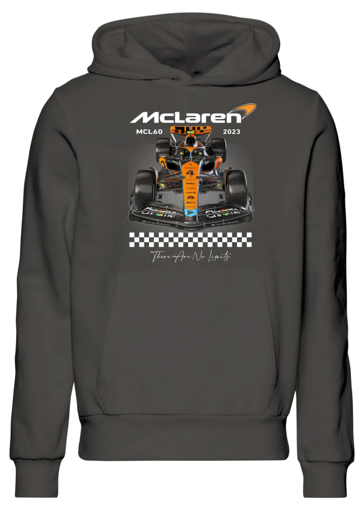 McLaren MCL60 F1 Team 2023 Lando Norris Hoodie