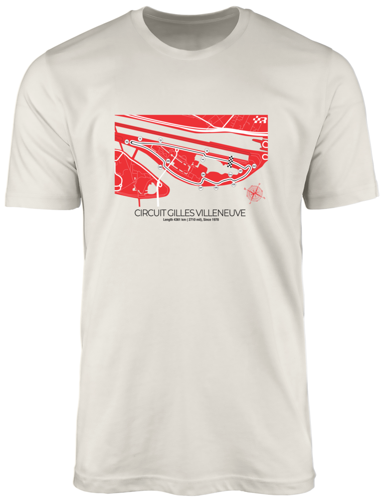 Gilles Villeneuve GP T-shirt