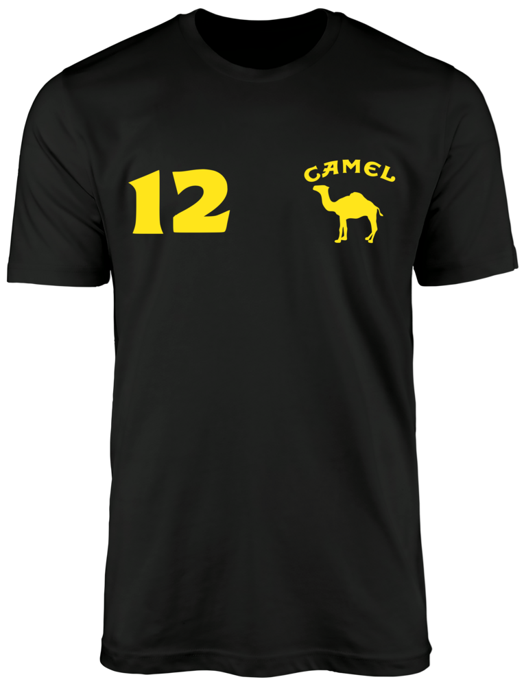 Camel Lotus 99T 1987 T-shirt