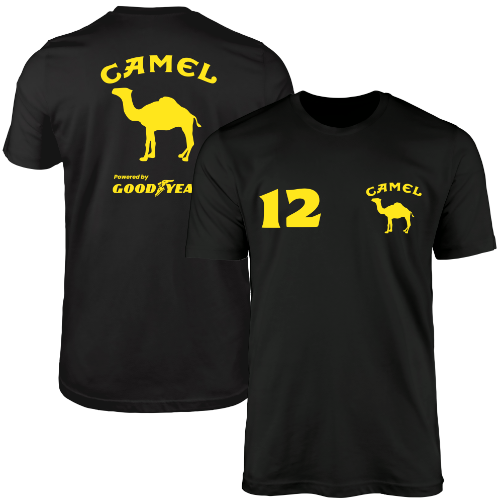 Camel Lotus 99T 1987 T-shirt