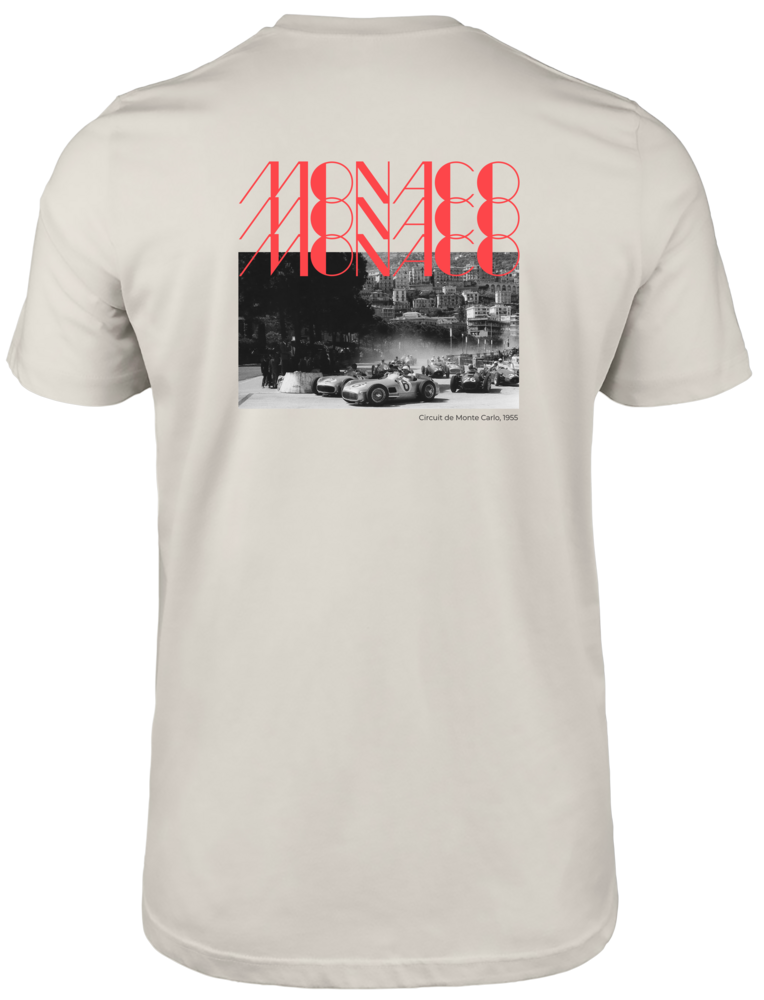 Monaco Circuit of Monte Carlo 1955 T-shirt