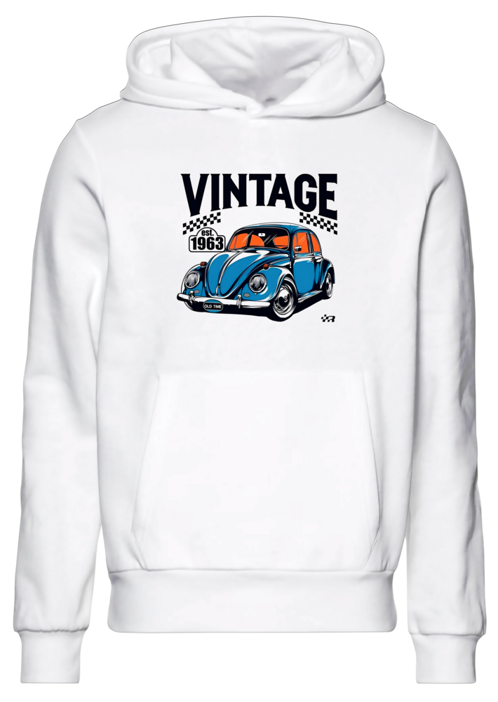 Volkswagen Fusca 1963 Hoodie